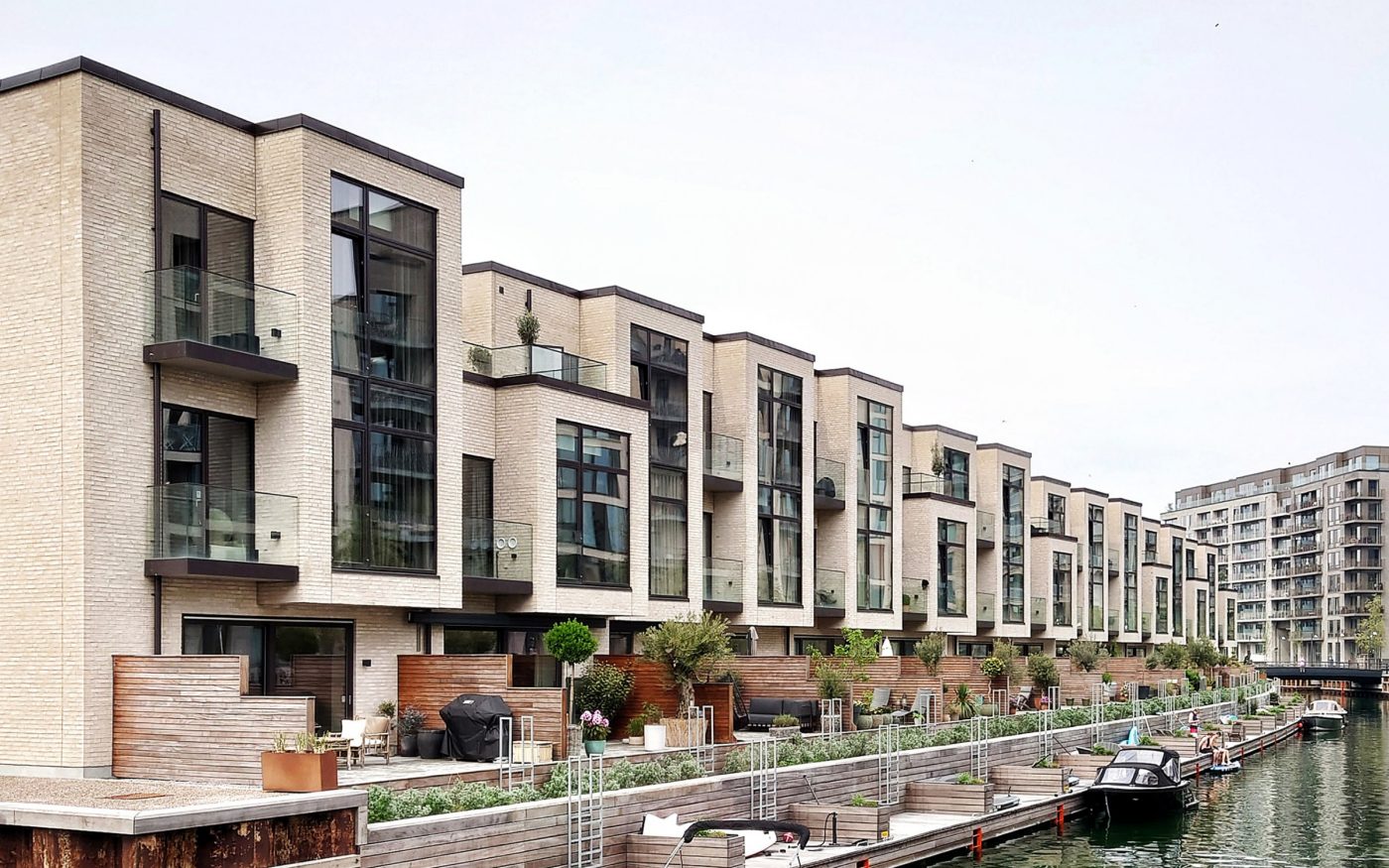 Brick: EW0109 Hvid Marmor | Sivholmen, Copenhagen