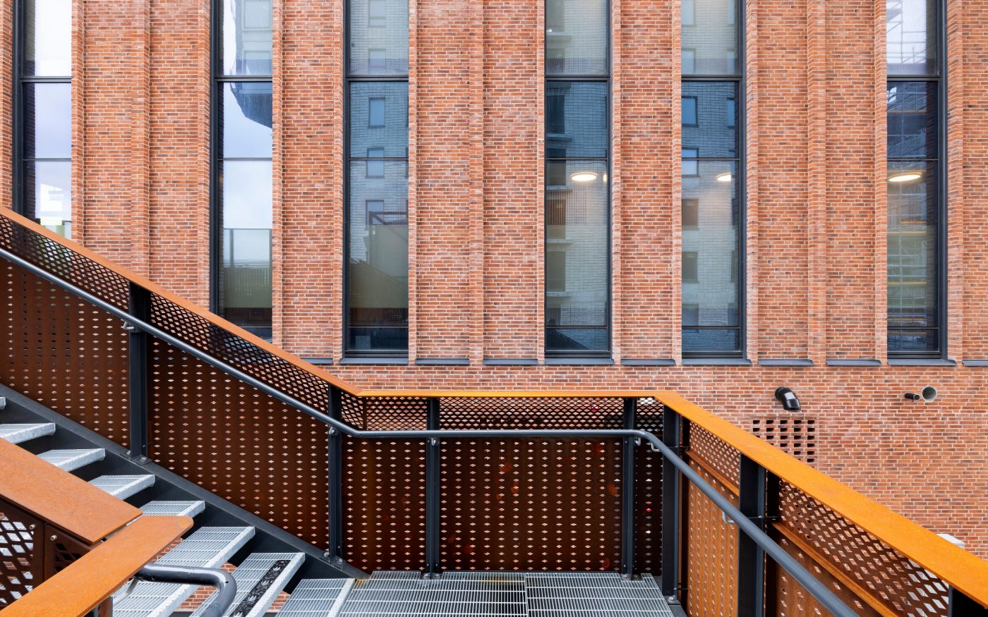 Fasadtegel: EW0466 Koppar | Domstolsbyggnad, Malmö