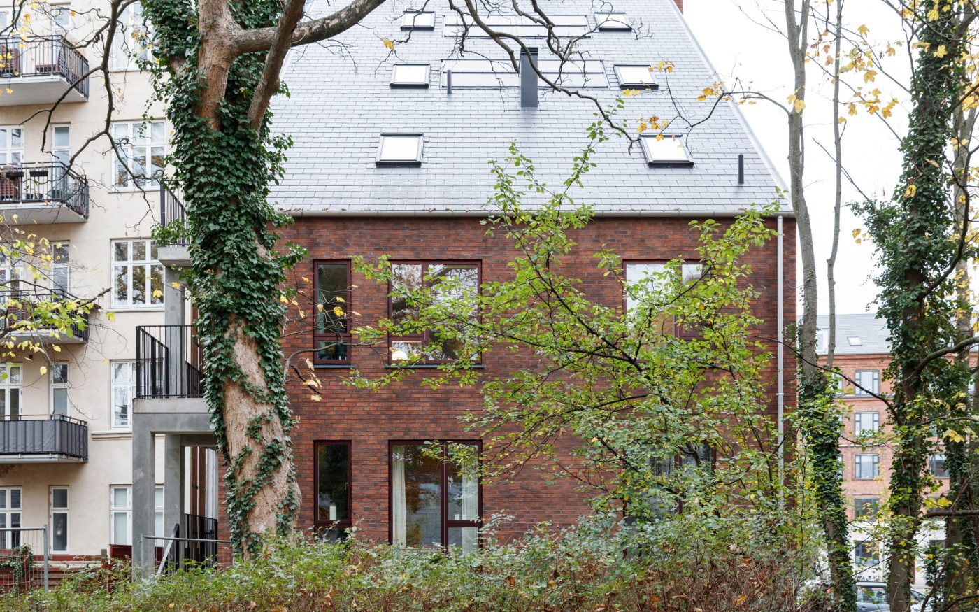 Mursten: EW0466 Kobber | Falkonér Allé 118, Frederiksberg