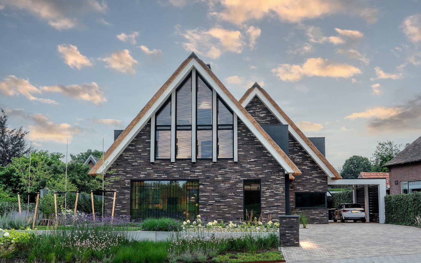 New construction 4 faced house | Ootmarsum