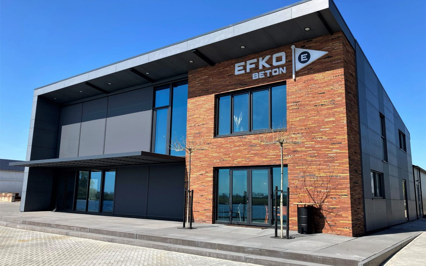 New construction office Efko | Uitwellingerga (Sneek)