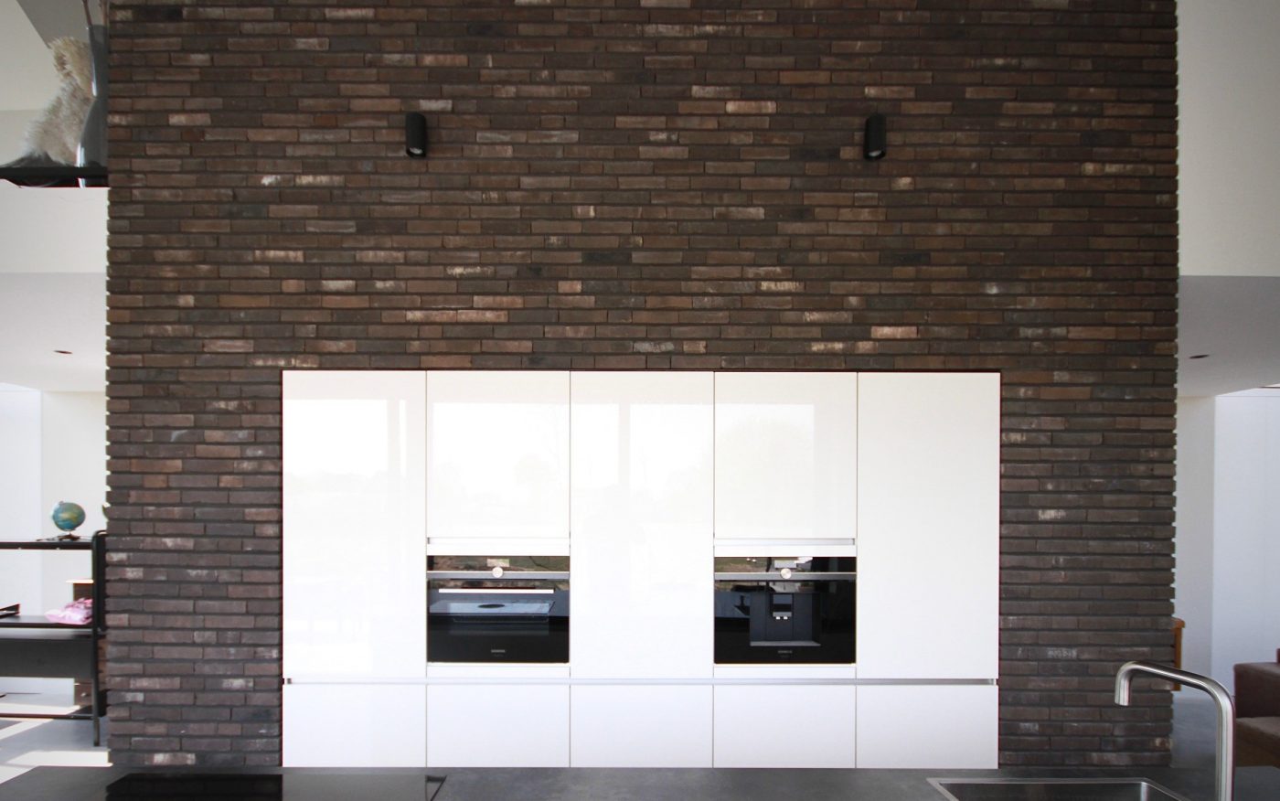 New Construction Open - Detached House, Huissen | Facade brick: Optima WS WF | Architect: Atelier Broer | Aannemer: Aannemingsbedrijf Th Nienhaus | Dealer: BMN Arnhem