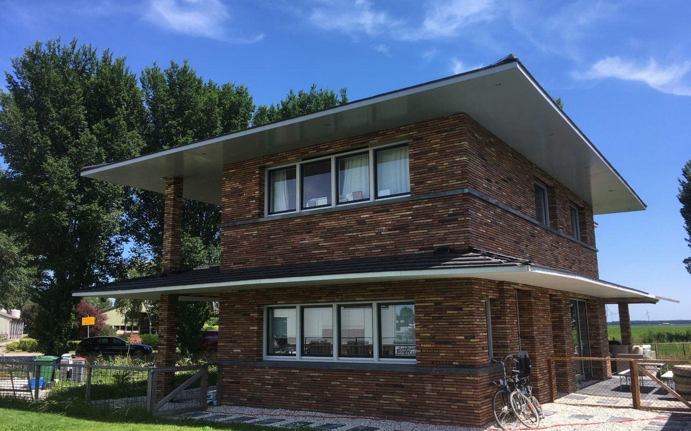 Dignita WS VF en LF400, Actua 10 LT titaanzwart. New construction detached villa | Almere