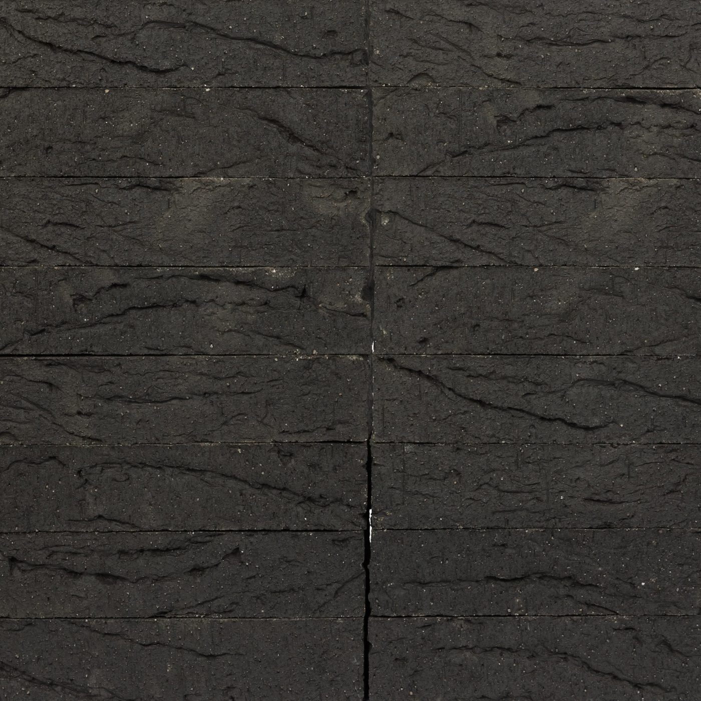 Eestis, Aseri tehases toodetud Retro Line telliste kollektsiooni kuuluv Terca keraamiline tellis, Retro Black. 