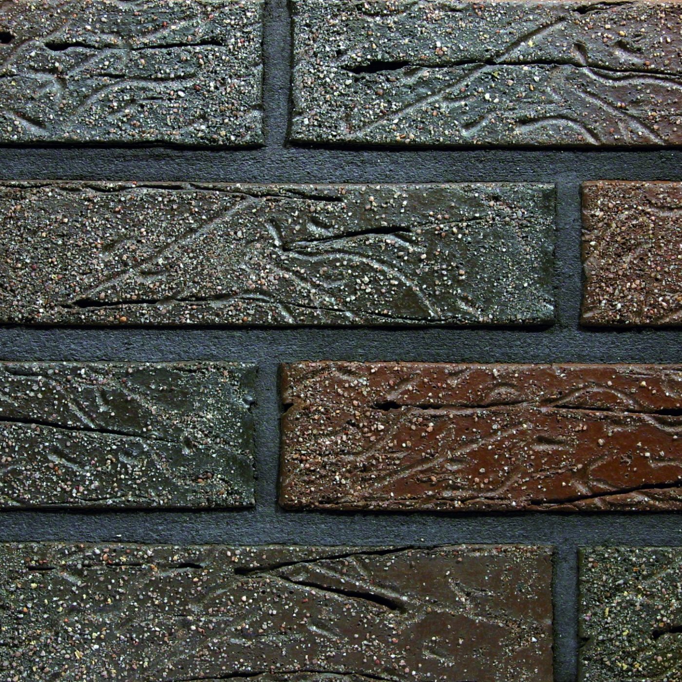 Terca Terra flame Sanded ceramic bricks from Aseri plant (Estonia)