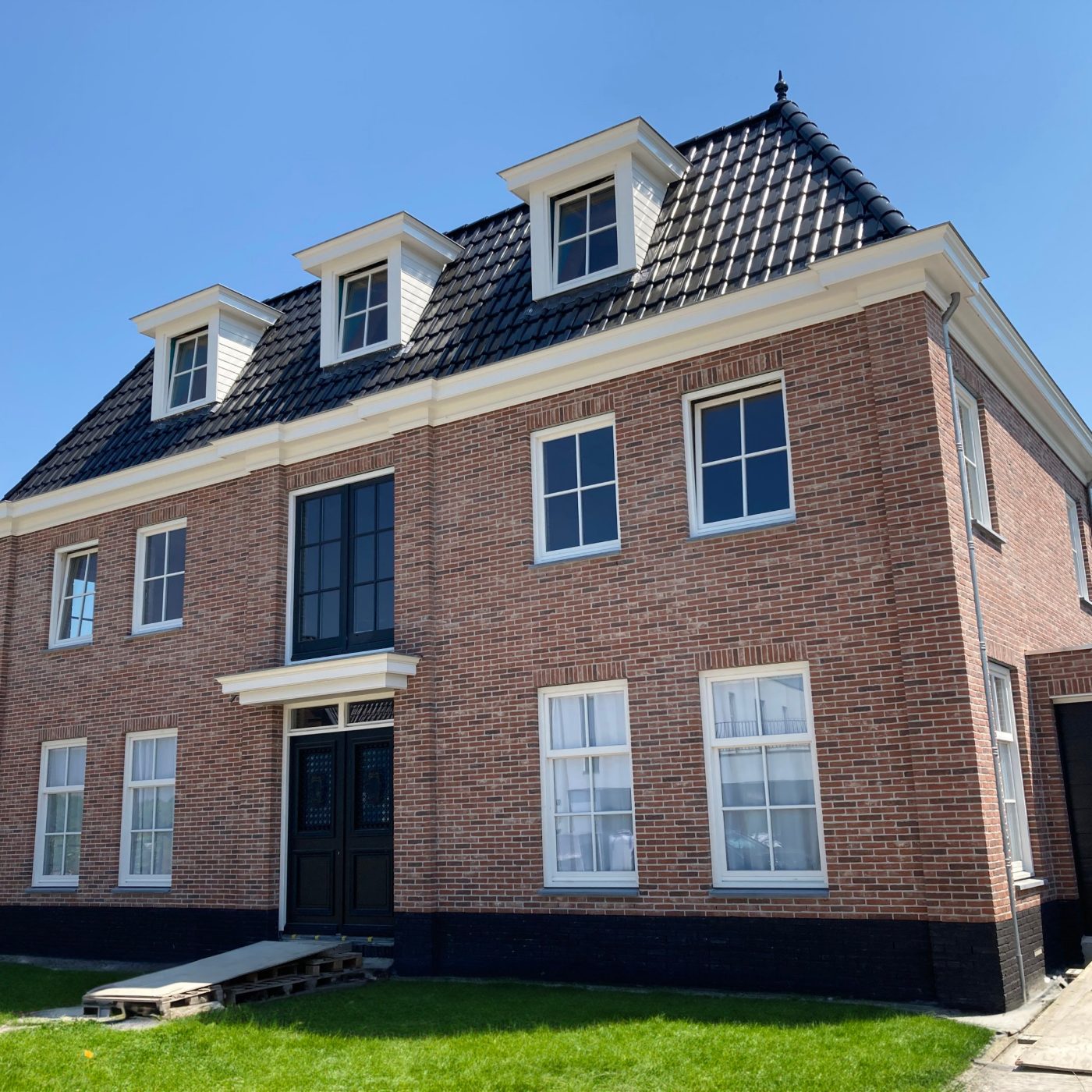 New construction 4 faced house | Vogelhorst, Almere