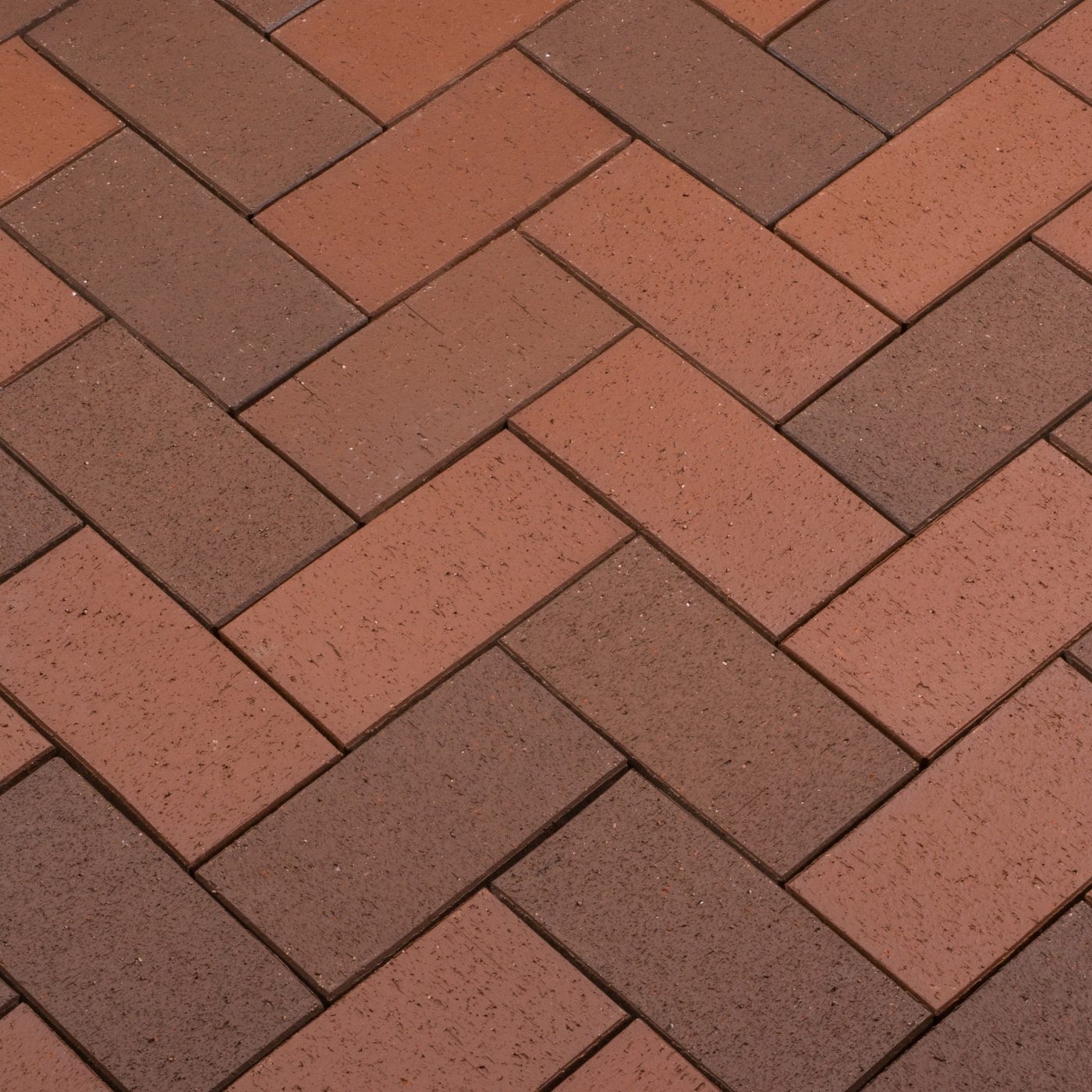 Eestis, Aseri tehases toodetud Penter klinkersillutuskivi, Terrakota Kare.